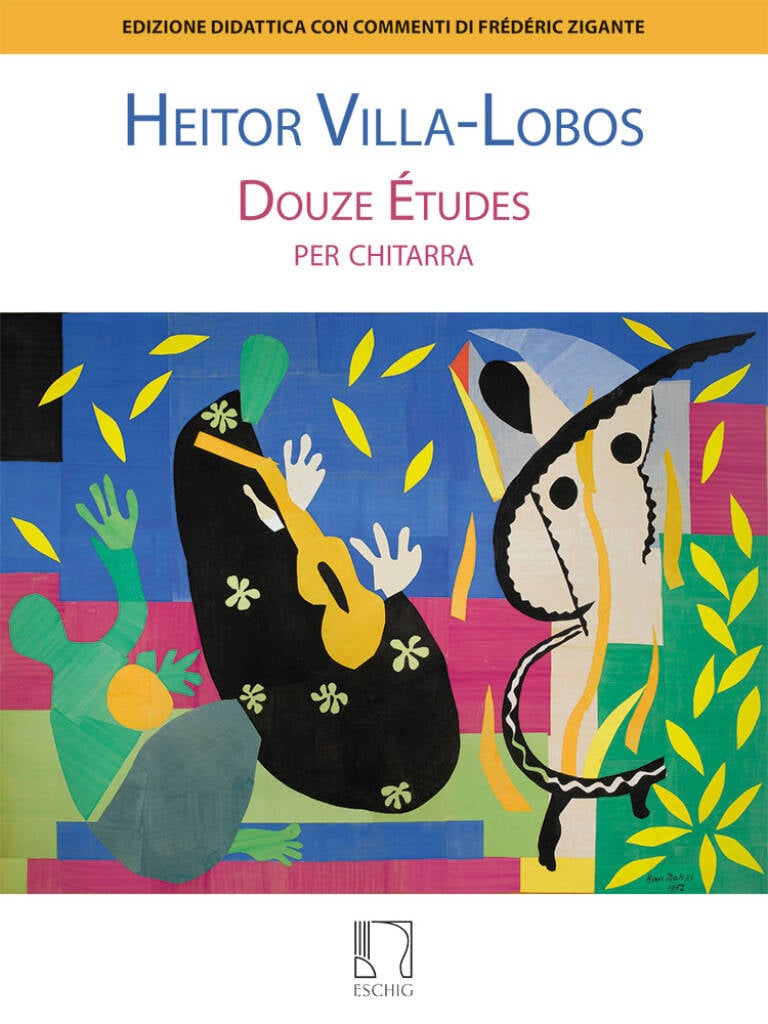 Douze Études per chitarra